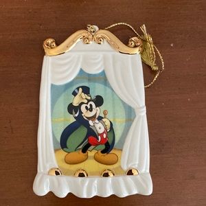 Walt Disney Collectors society Mickey Mouse Ornament.